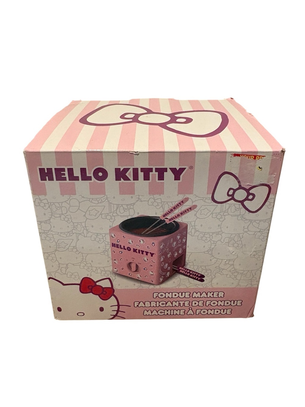 Hello Kitty Fondue Maker